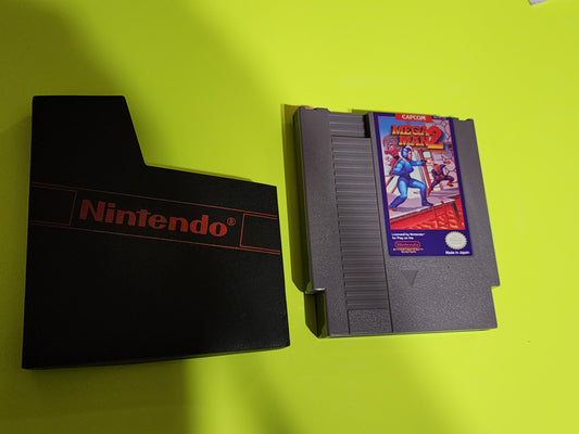 Mega Man 2 (Nintendo NES, 1989) Authentic Cartridge Only WITH SLEEVE