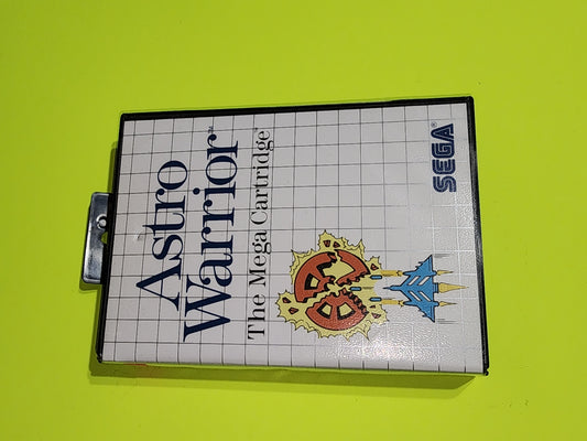 Astro Warrior Sega Master System CIB Complete