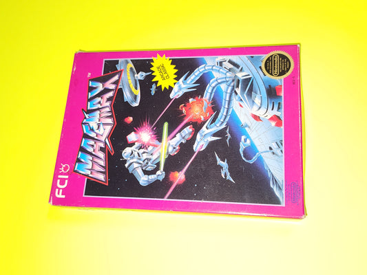 MagMax (Nintendo, NES 1988), no manual, box in excellent shape