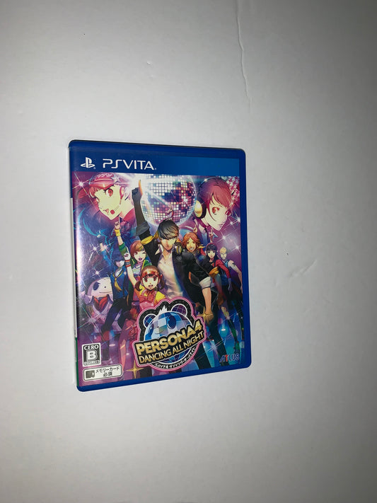 Persona 4: Dancing All Night (PlayStation Vita) Complete Japanese versión