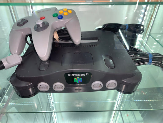 Nintendo 64 console system in excellent working condition