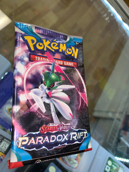 Pokémon scarlet & violet paradox rift pak new original