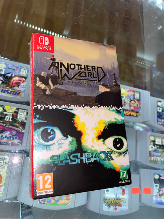 Another world | flashback Nintendo switch new sealed