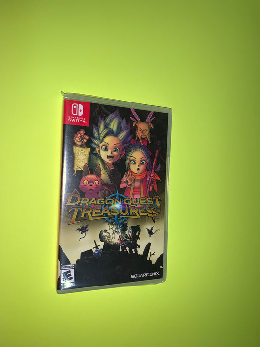Dragon quest treasures Nintendo switch new sealed